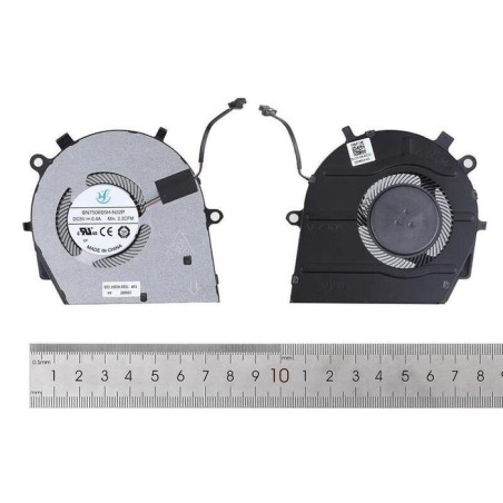 Ventilador cpu para portátil dell vostro 15 5501 5502 5508 inspiron 7405