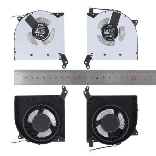 Ventiladores cpu + gpu para portátil lenovo legion y7000 y7000p r7000 r7000p 2021