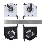 Ventiladores cpu + gpu para portátil lenovo legion y7000 y7000p r7000 r7000p 2021