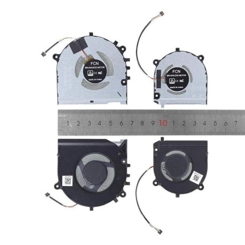 Ventiladores cpu + gpu para portátil lenovo thinkbook 13s iwl k3 iwl s540 13