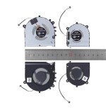 Ventiladores cpu + gpu para portátil lenovo thinkbook 13s iwl k3 iwl s540 13