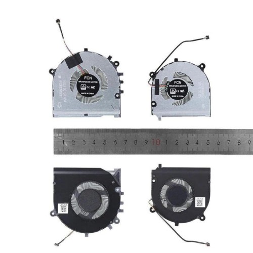 Ventiladores cpu + gpu para portátil lenovo thinkbook 14s iwl k4 iwl s540 14