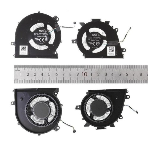 Ventiladores cpu + gpu para portátil lenovo yoga s740 14iil