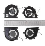 Ventiladores cpu + gpu para portátil lenovo yoga s740 14iil
