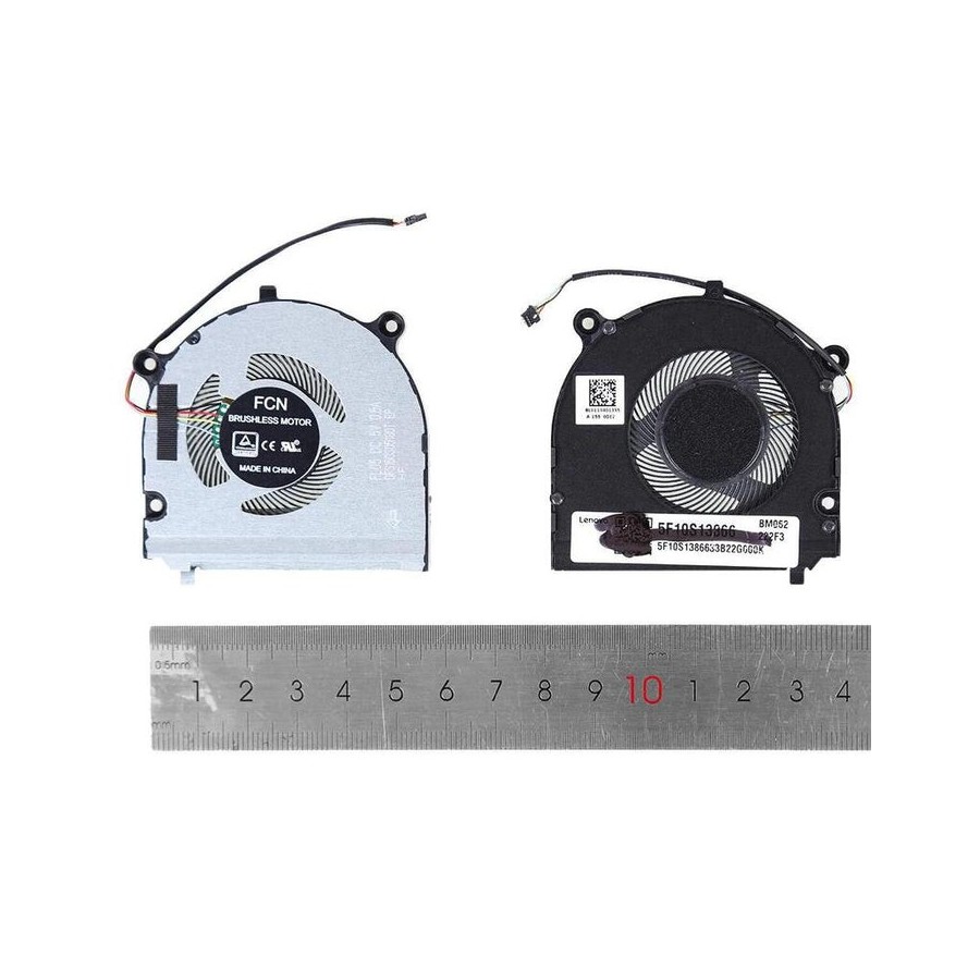 Ventilador gpu para portátil lenovo thinkbook 13s iml 13s iwl