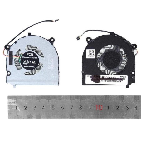 Ventilador gpu para portátil lenovo thinkbook 13s iml 13s iwl