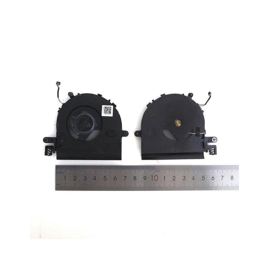 Ventilador para portátil hp elite dragonfly g1 g2 max hsn i32c