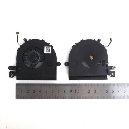 Ventilador para portátil hp elite dragonfly g1 g2 max hsn i32c