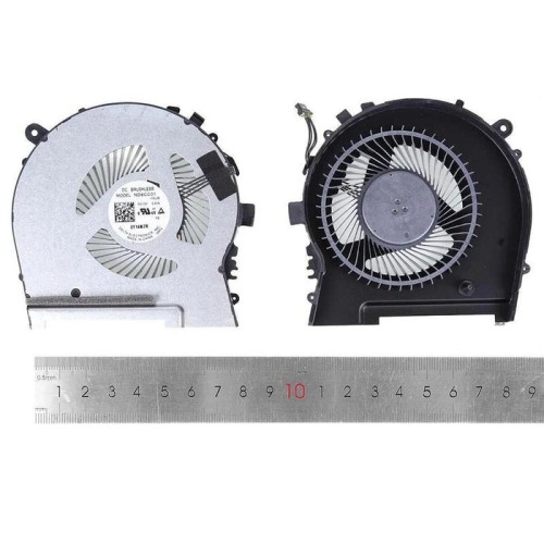 Ventilador cpu para portátil hp 15 dh tpn c143