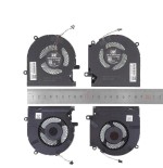 Ventiladores cpu + gpu para portátil hp omen 15 ek 15 en tpn q236 tpn q238 5v