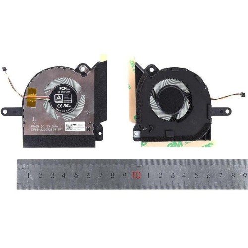 Ventilador gpu para portátil asus gv301 gv301q gv301qc gv301qe gv301qh