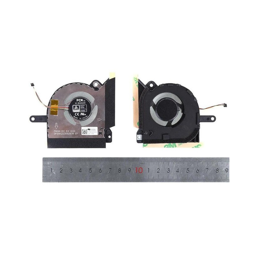Ventilador gpu para portátil asus gv301 gv301q gv301qc gv301qe gv301qh