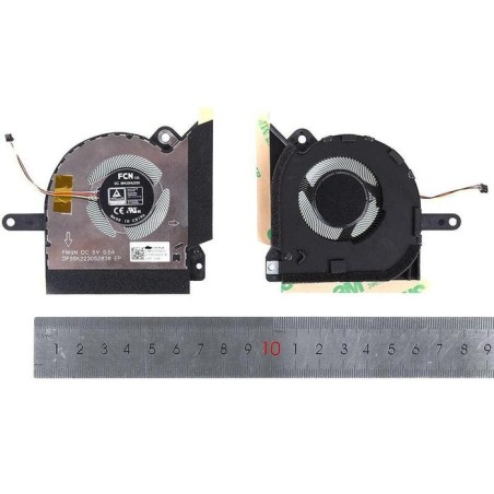Ventilador gpu para portátil asus gv301 gv301q gv301qc gv301qe gv301qh