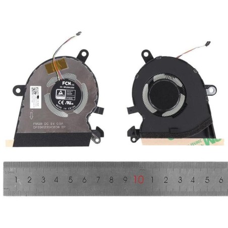 Ventilador cpu para portátil asus gv301 gv301q gv301qc qv301qe gv301qh