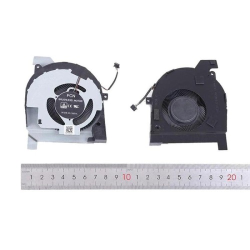 Ventilador para portátil dell latitude 5501  precision 3541 3551 0cvmc1 p80f