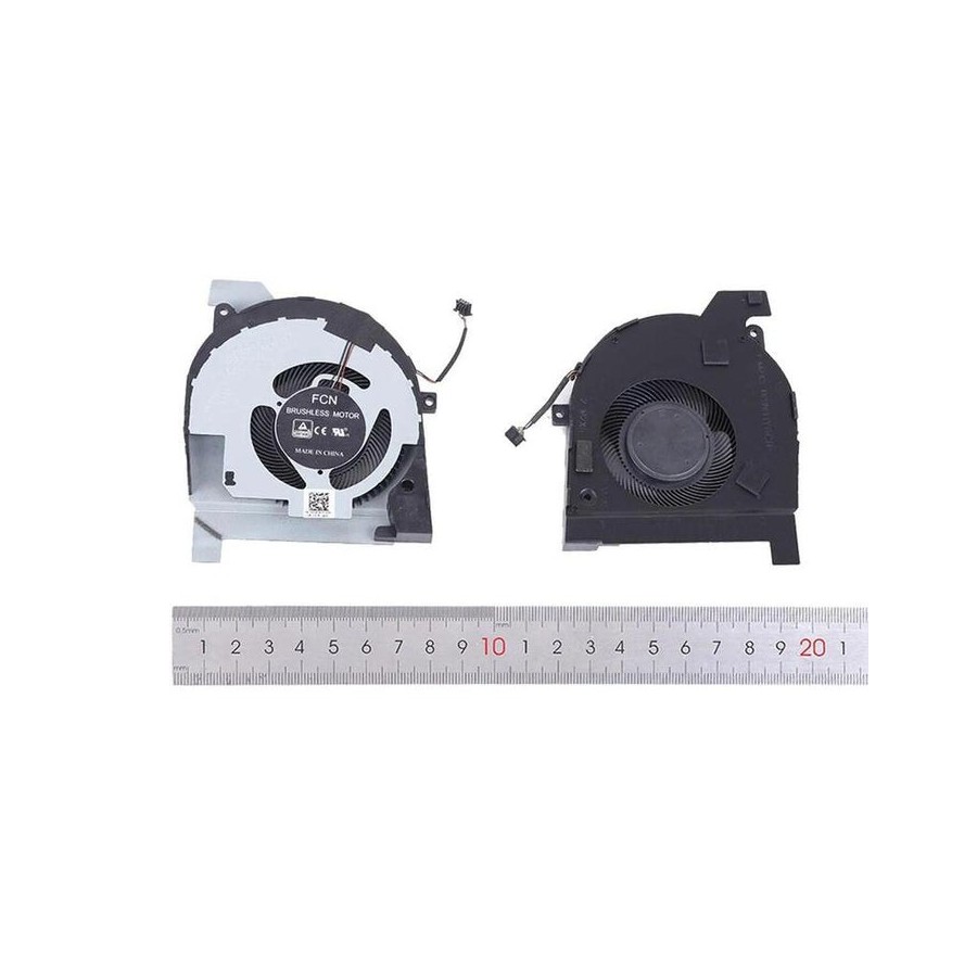 Ventilador para portátil dell latitude 5501  precision 3541 3551 0cvmc1 p80f