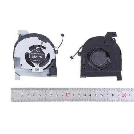Ventilador para portátil dell latitude 5501  precision 3541 3551 0cvmc1 p80f