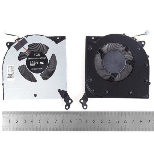 Ventilador cpu para portátil lenovo 2020 r7000 y550 15 y7000p 5v