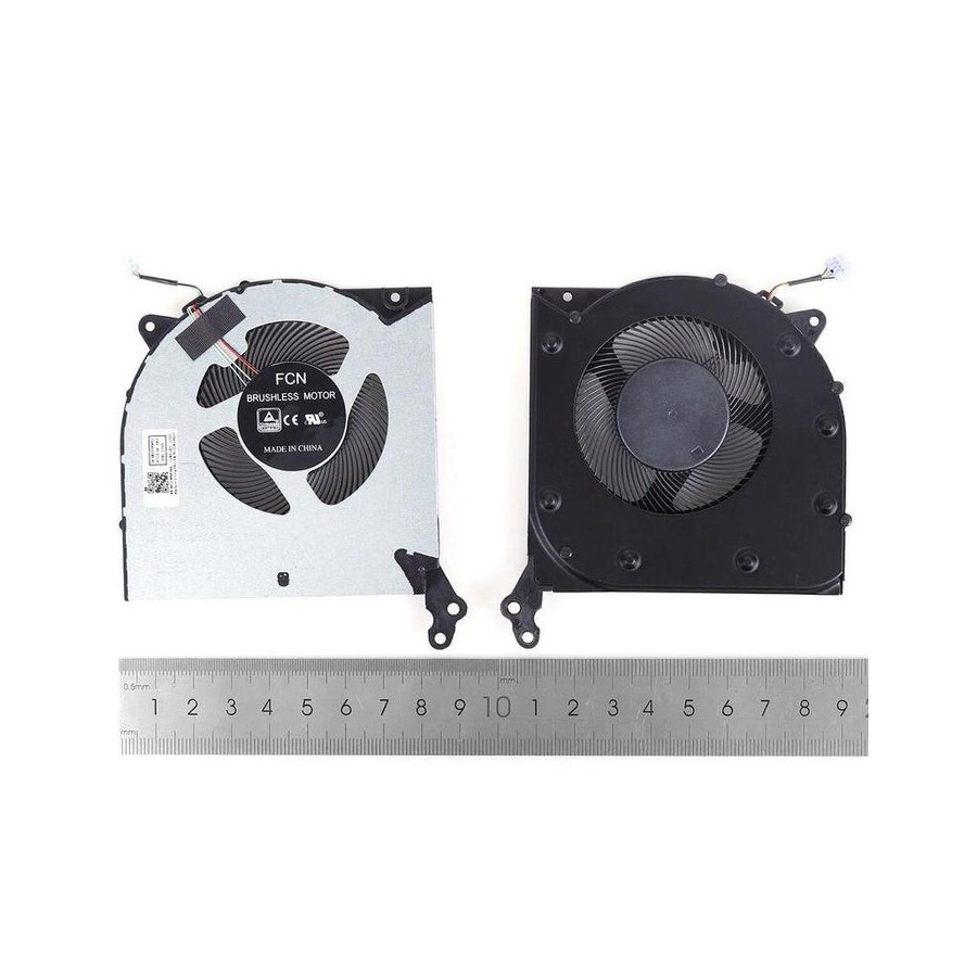 Ventilador cpu para portátil lenovo 2020 r7000 y550 15 y7000p 5v