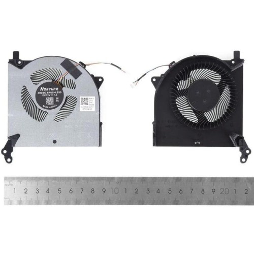Ventilador gpu para portátil lenovo 2020 r7000 y550 15 y7000p 12v