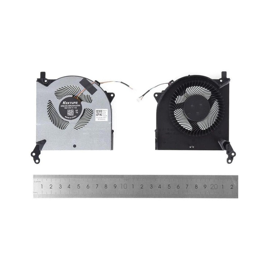 Ventilador gpu para portátil lenovo 2020 r7000 y550 15 y7000p 12v