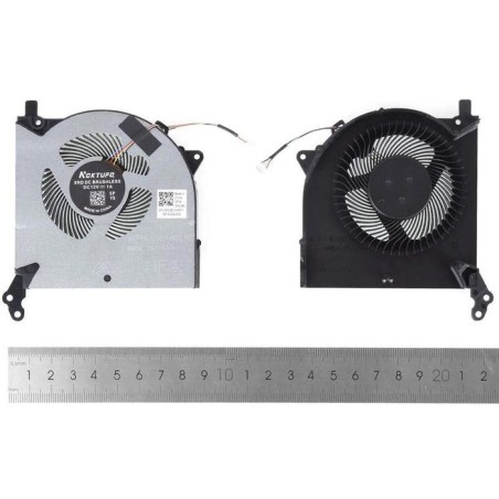 Ventilador gpu para portátil lenovo 2020 r7000 y550 15 y7000p 12v