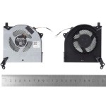 Ventilador gpu para portátil lenovo 2020 r7000 y550 15 y7000p 12v