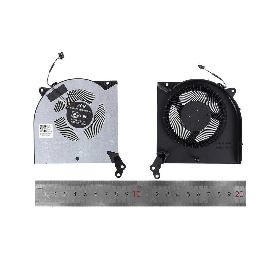 Ventilador cpu para portátil lenovo 2020 r7000 y550 15 y7000p 12v