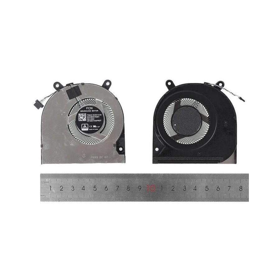 Ventilador cpu para portátil hp x360 14m 14 dw 14m dw zbook fury 15 g7 tpn i137