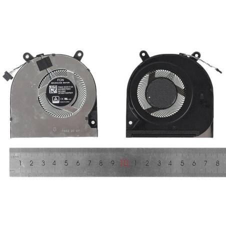 Ventilador cpu para portátil hp x360 14m 14 dw 14m dw zbook fury 15 g7 tpn i137