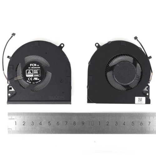 Ventilador gpu para portátil razer 2021 rz09 0409 rz09 0409be rz09 0409ce rz09 0409ae