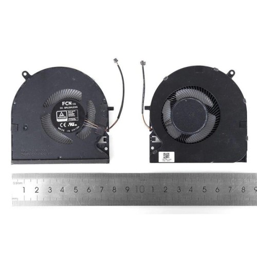 Ventilador cpu para portátil razer 2021 rz09 0409 rz09 0409be rz09 0409ce rz09 0409ae