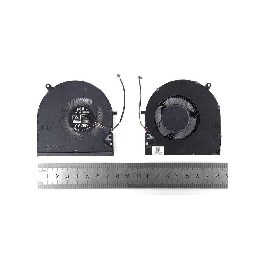 Ventilador cpu para portátil razer 2021 rz09 0409 rz09 0409be rz09 0409ce rz09 0409ae