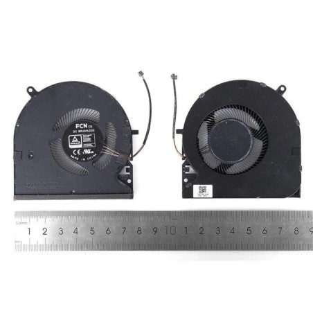 Ventilador cpu para portátil razer 2021 rz09 0409 rz09 0409be rz09 0409ce rz09 0409ae