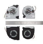 Ventiladores cpu + gpu para portátil dell 7000 15 7559 7557 5577 5576