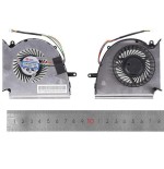Ventilador gpu para portátil msi ge75 gp75 gl75 we75 vr ms 17e2 ms 17e4 ms 17e5 ms 17e7