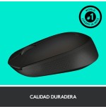 Logitech m171 ratón inalámbrico negro 910-004424