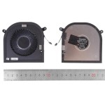 Ventilador gpu para portátil dell xps 17 9700 9710 9720 precision 5750 5760