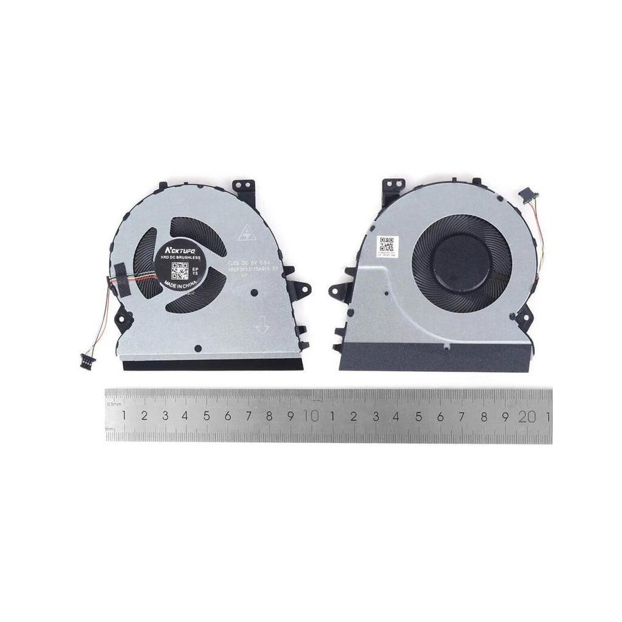 Ventilador para portátil asus zenbook ux431fa fn