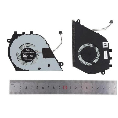 Ventilador para portátil dell inspiron 5590 5598