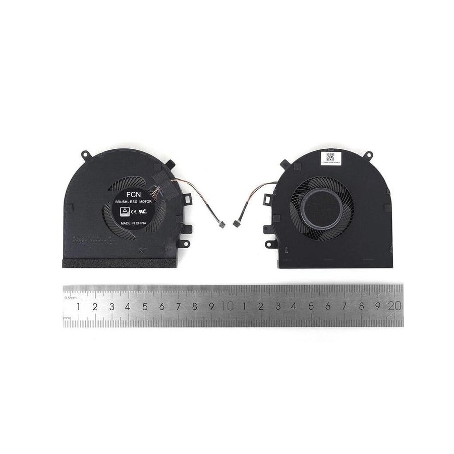 Ventilador cpu para portátil razer rz09 027 rz09 0270