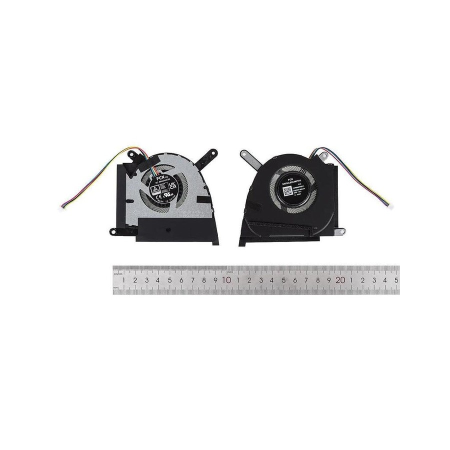 Ventilador gpu para portátil asus tuf dash f15 fx517zc zr