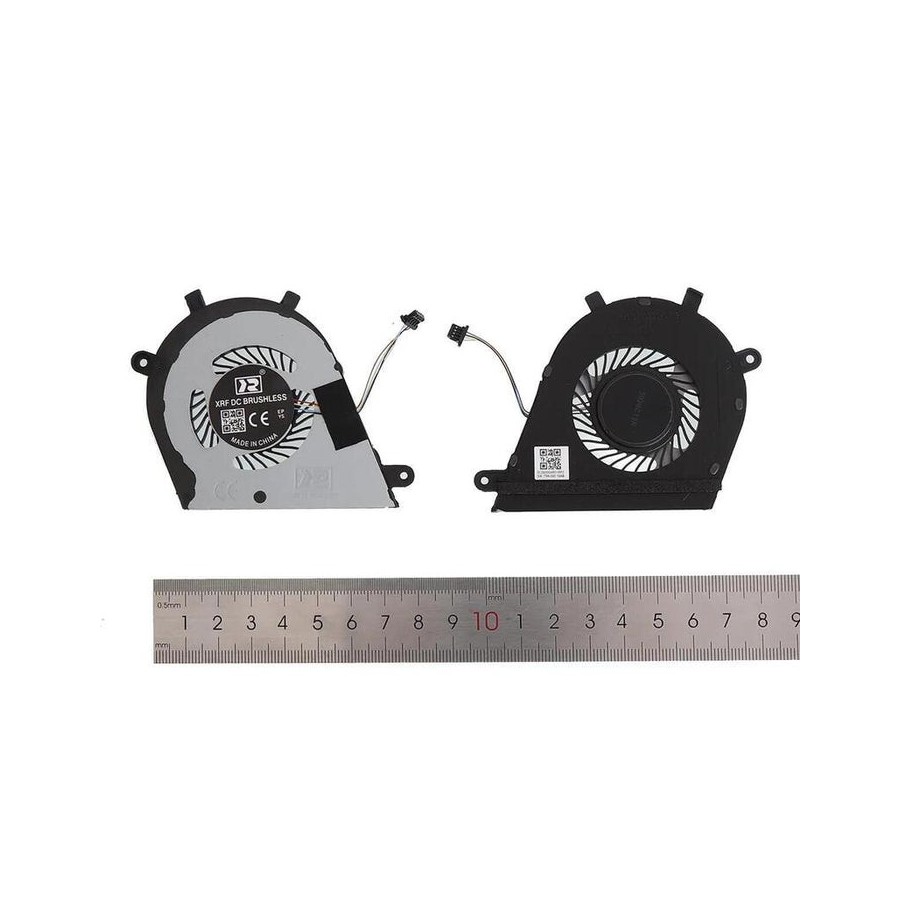 Ventilador para portátil dell inspiron 7370 7373 7380