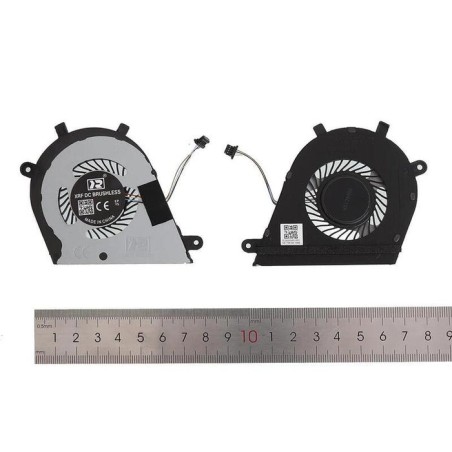 Ventilador para portátil dell inspiron 7370 7373 7380