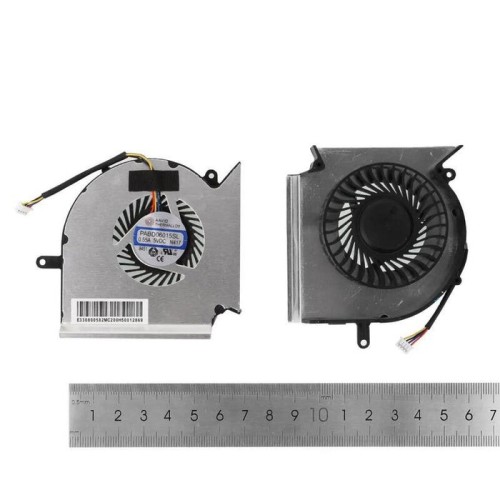 Ventilador cpu para portátil msi ge63vr ms 16p1 ge73vr ms 17c1