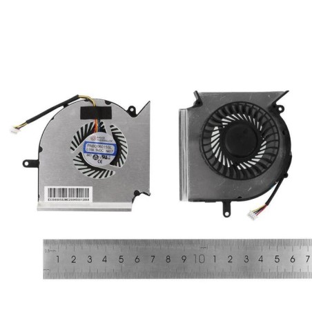 Ventilador cpu para portátil msi ge63vr ms 16p1 ge73vr ms 17c1