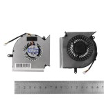 Ventilador cpu para portátil msi ge63vr ms 16p1 ge73vr ms 17c1