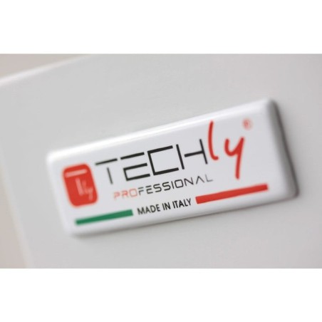 Techlypro 026845 techlypro armario de seguridad de montaje en pared para portátil con estante y cerradura