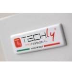 Techlypro 026845 techlypro armario de seguridad de montaje en pared para portátil con estante y cerradura