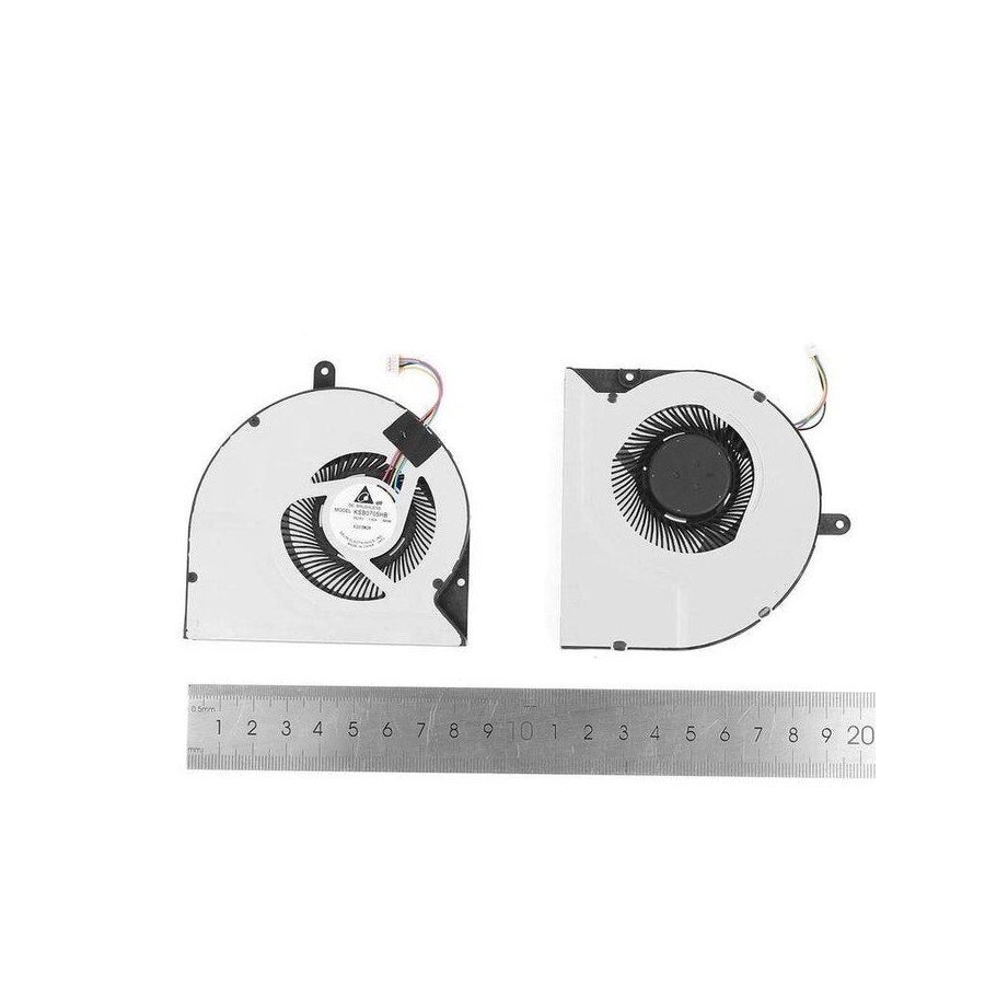 Ventilador para portátil asus n56 n56vz n76vz